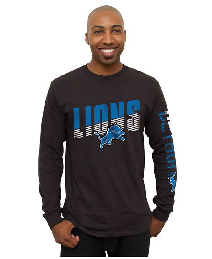 Authentic NFL Apparel Men's Long-Sleeve Detroit Lions Top Shelf T-Shirt -  Macy's