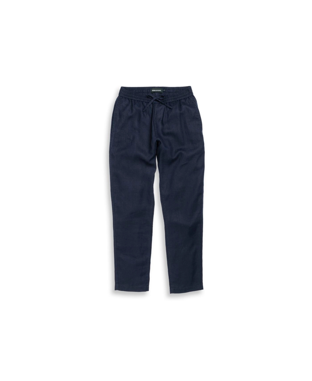 Rodd & Gunn Regular Fit Linen Resort Pants In Blue