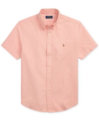 Men's Classic-Fit Short-Sleeve Oxford Shirt