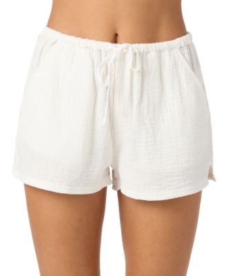 O'Neill - Juniors' Brenda Cotton Gauze Shorts