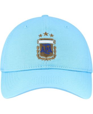 Men's Light Blue Argentina National Team Adjustable Hat
