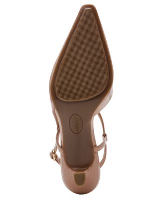 Women's Cosmo Pointed Toe Slingback Pumps
