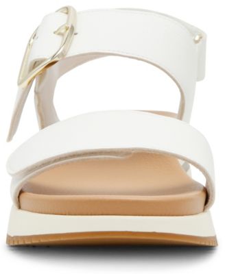 Women's Evanti Buckle Double Strap Sporty Sandals