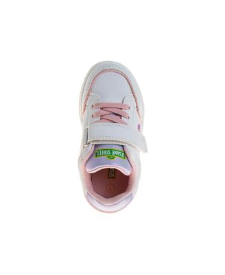 Toddler and Little Girls Elmo and Abby Cadabby Casual Sneakers