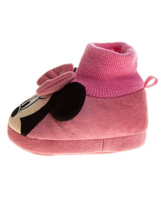 Infant Baby Girls Minnie Mouse Bootie Shoe