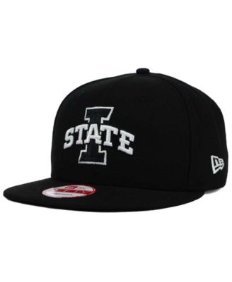 New Era Iowa State Cyclones Black White 