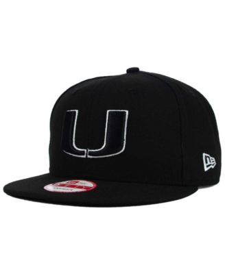 miami hurricanes hat new era