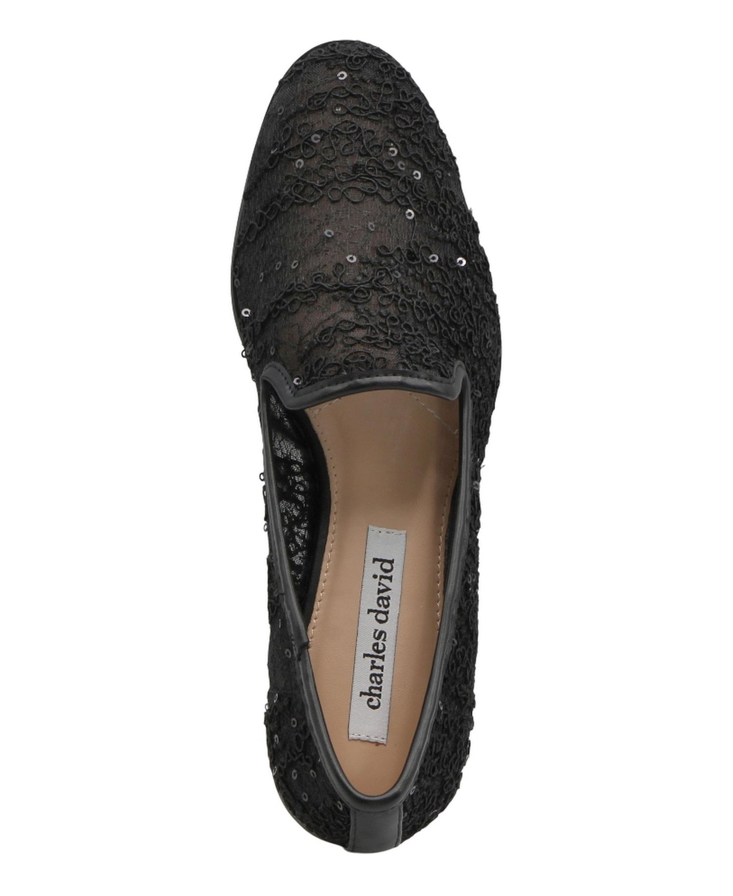 Женские туфли Charles David Forrest-1 Dress Loafer, цвет: Чёрный — фото 3