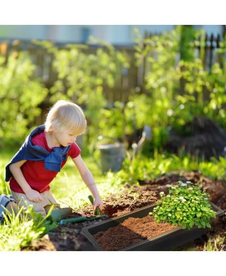 5-Tier Vertical Garden Bed for Space-Saving and Efficient Plant Growth