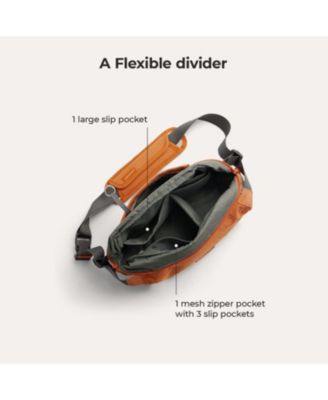 Soar 6L Camera Sling Bag with Tripod Holder ORANGE