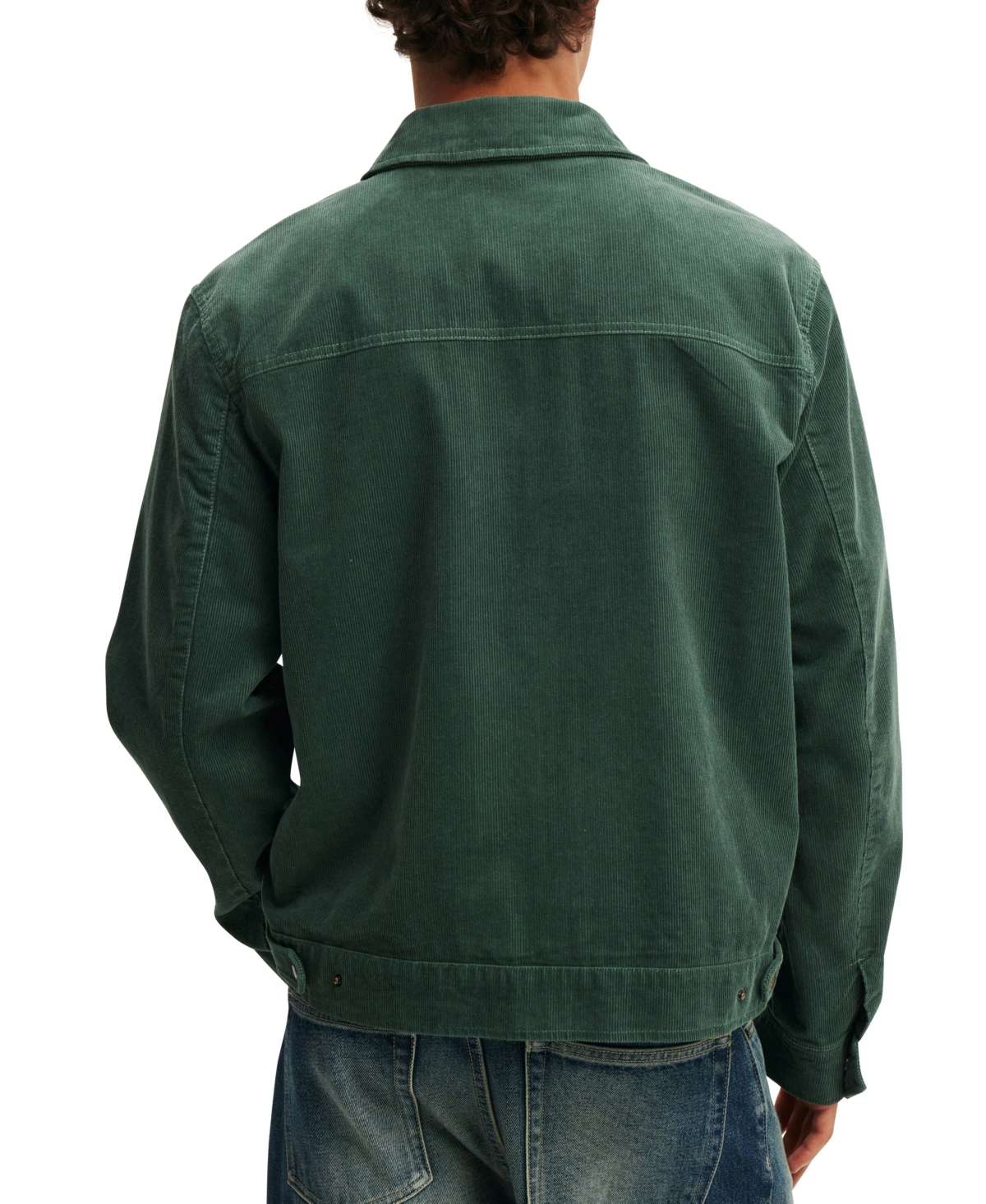 COTTON ON MEN'S GARAGE JACKET 