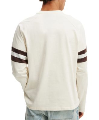 Men's Long Sleeve Soccer T-Shirt