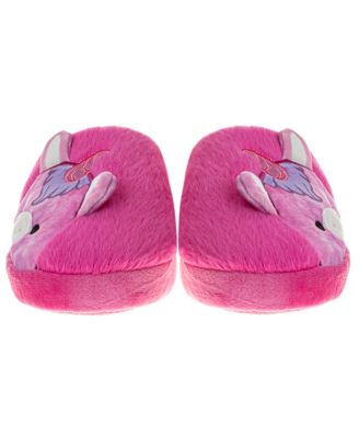 Squishmallow Girls Lola the Unicorn Slippers