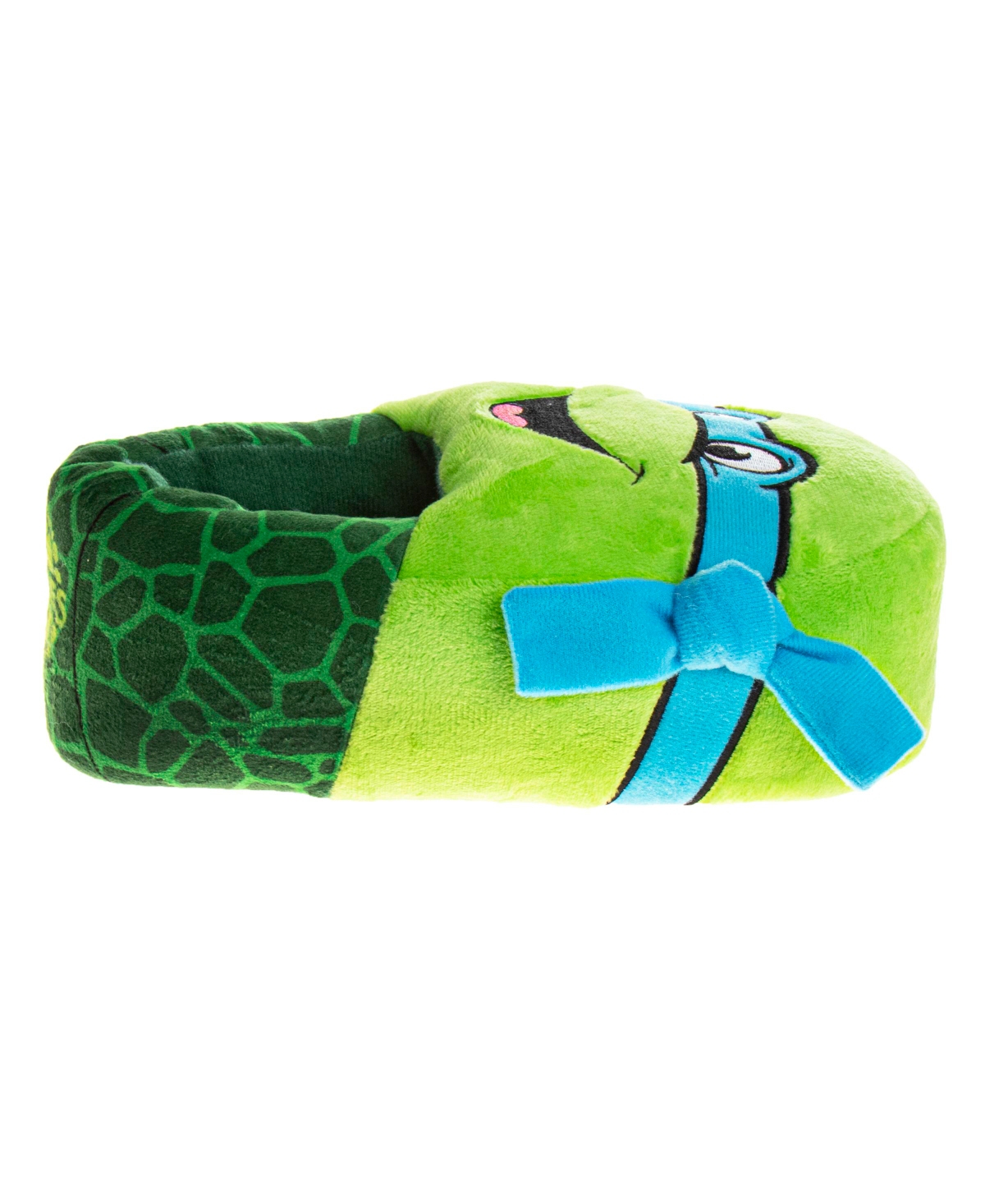 Nickelodeon Little Boys Teenage Mutant Ninja Turtles Dual Sizes Slippers In Green