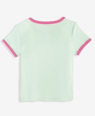 Little & Big Girls Strawberry Fields Baby Tee, Exclusively at Macy's 