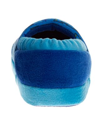 Toddler and Little Boys Dual Sizes Slippers