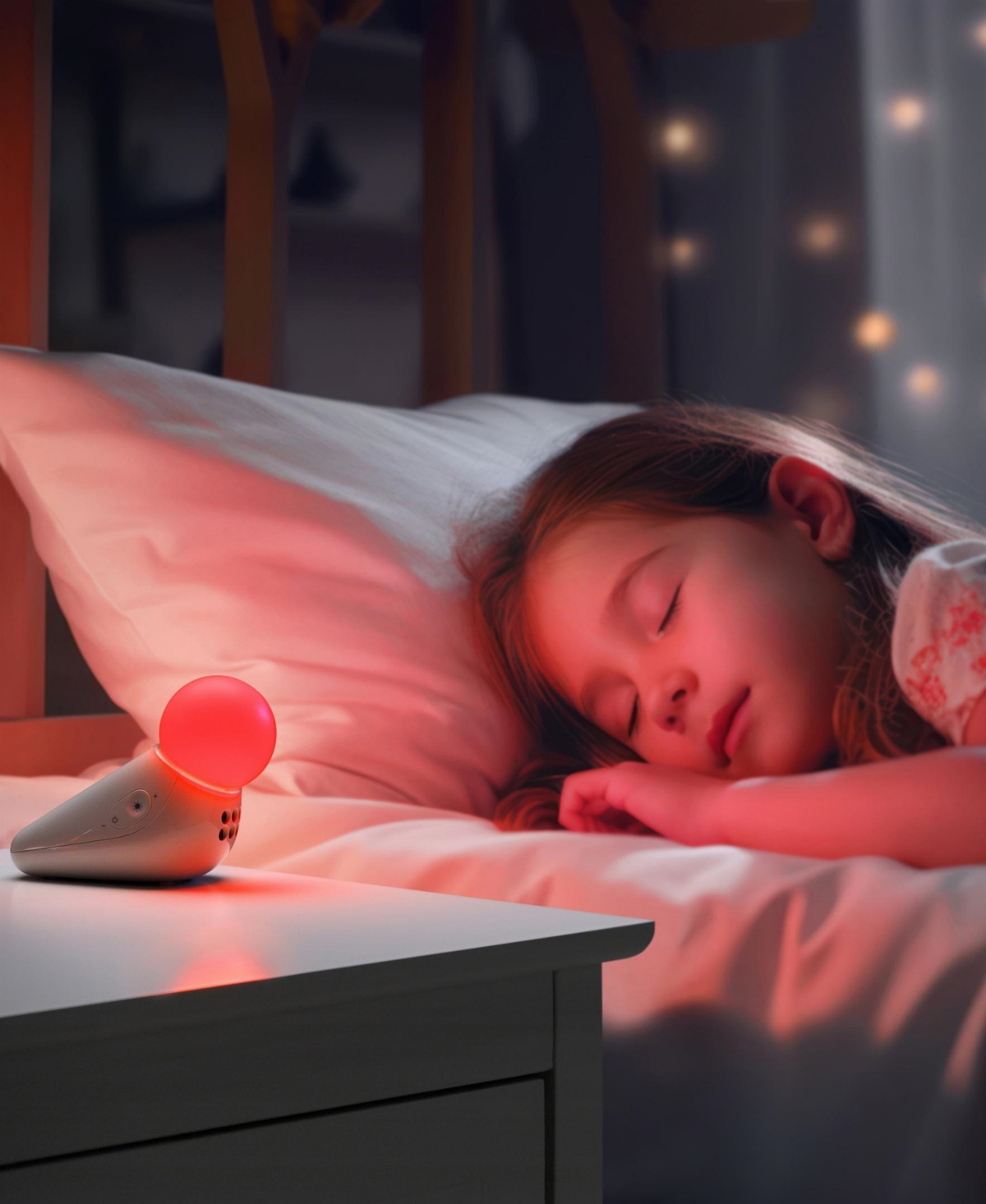 Motorola Infant S1 Light And Sound Soother In White