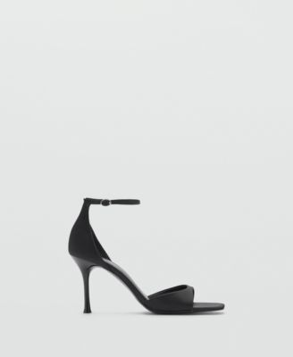 MANGO - Women's Sling Back Heel Shoes
