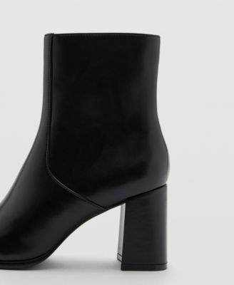 Women's Block Heel Ankle Boots