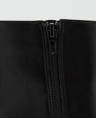 Women's Block Heel Ankle Boots