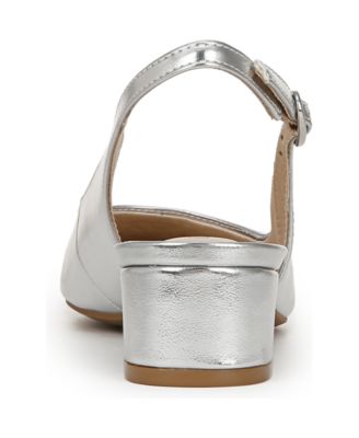 Women's Lorena Pointed Toe Slingback Pumps