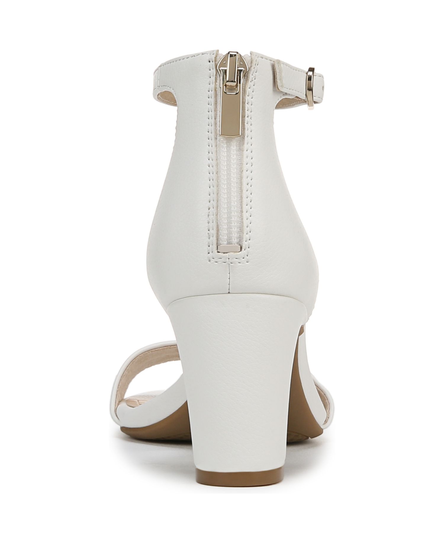 Women's Florence Two Piece Block Heel Ankle Strap Sandals