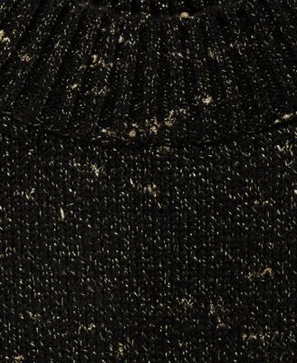 Women's Perkins Neck Lurex Sweater