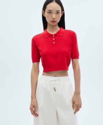 Women's Pockets Detail Culotte Pants