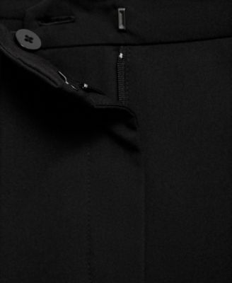 Women's Straight Suit Pants