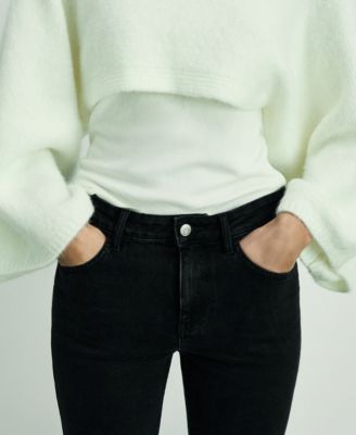 Women's High-Waist Balloon Jeans