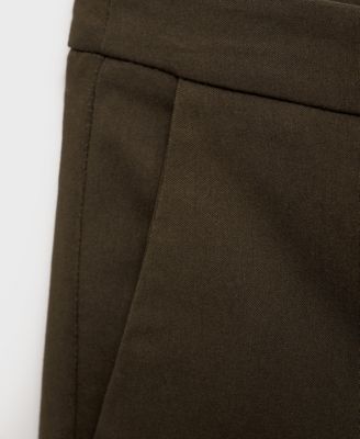 Women's Crop Skinny Pants