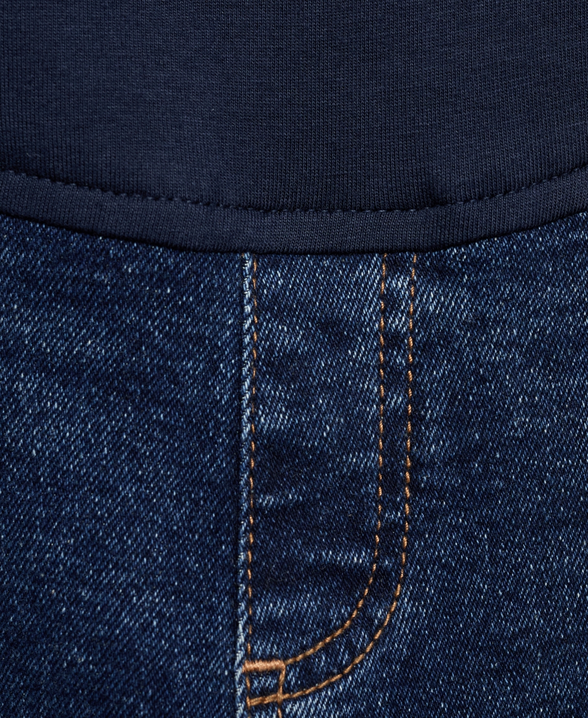 Mango Maternity Flared Jeans Dark Blue In Dark Blue