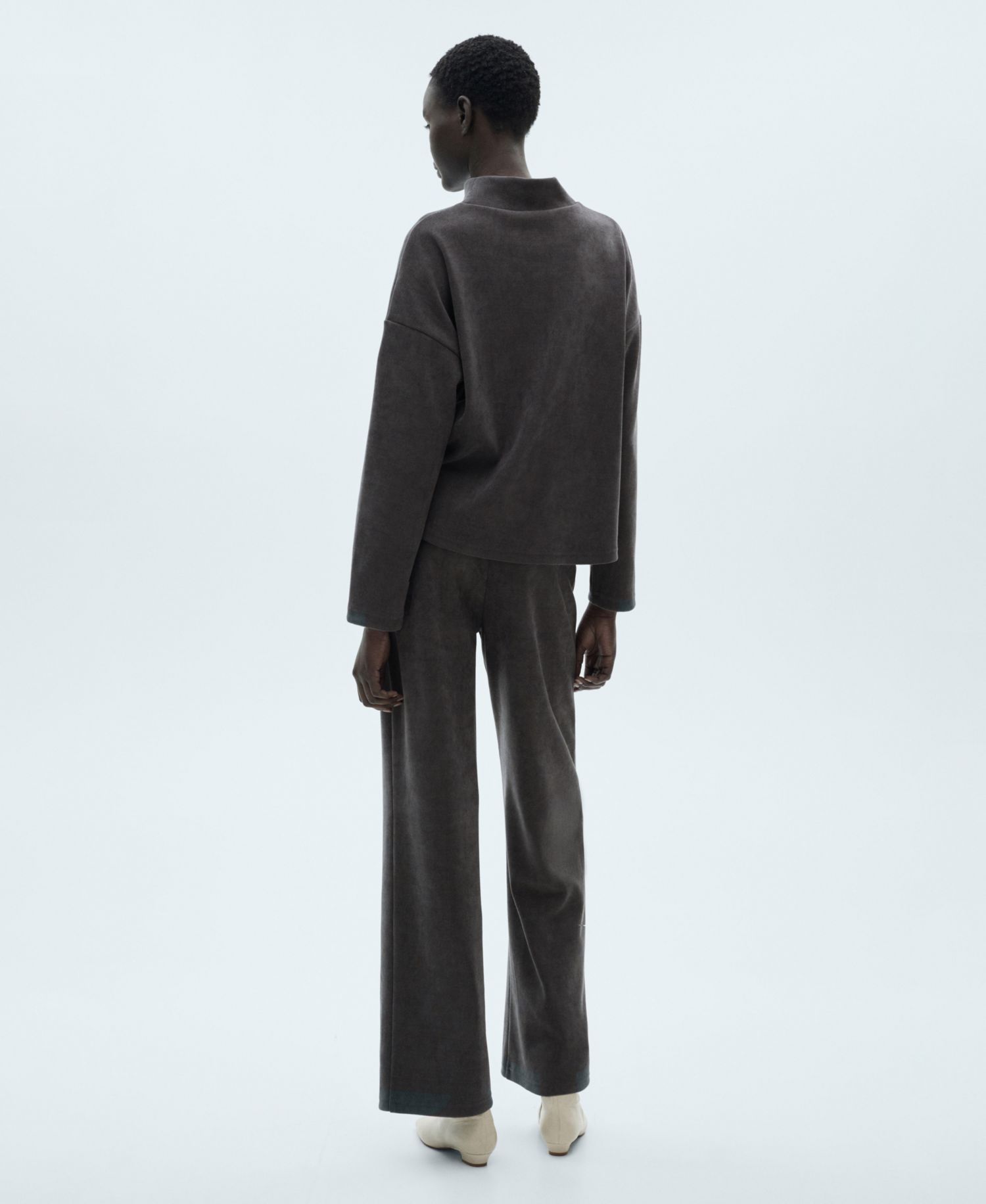 Women's Corduroy Straight Pants