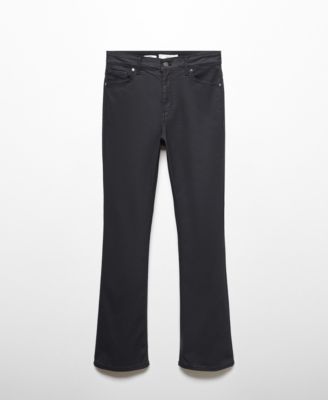 Women's Crop Flared Jeans