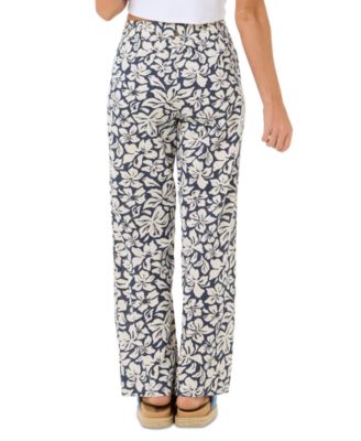 Juniors' Las Dalias Pants