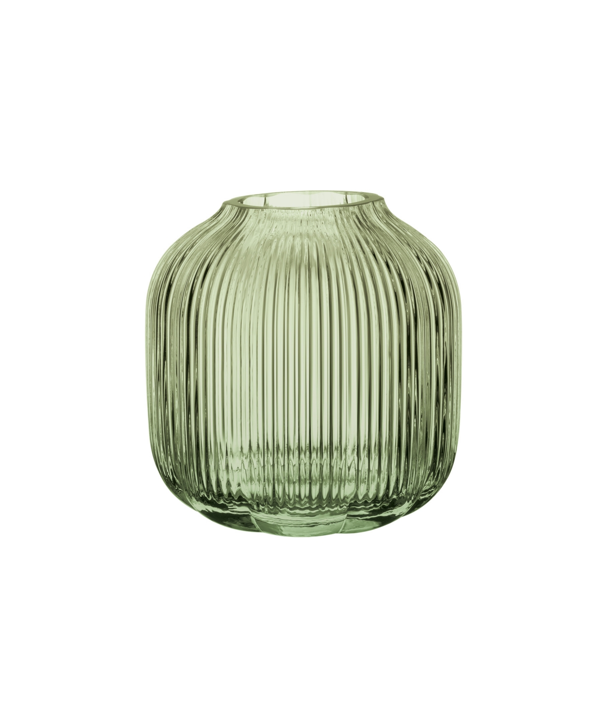Villeroy & Boch Fleur Extra Small Vase In Olive Green