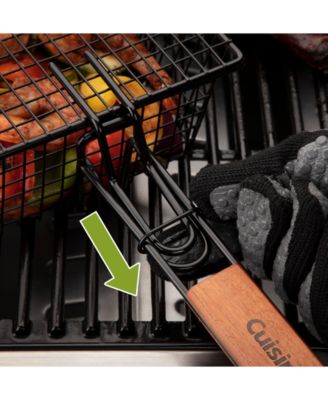 Nonstick Stainless Steel Grilling Basket
