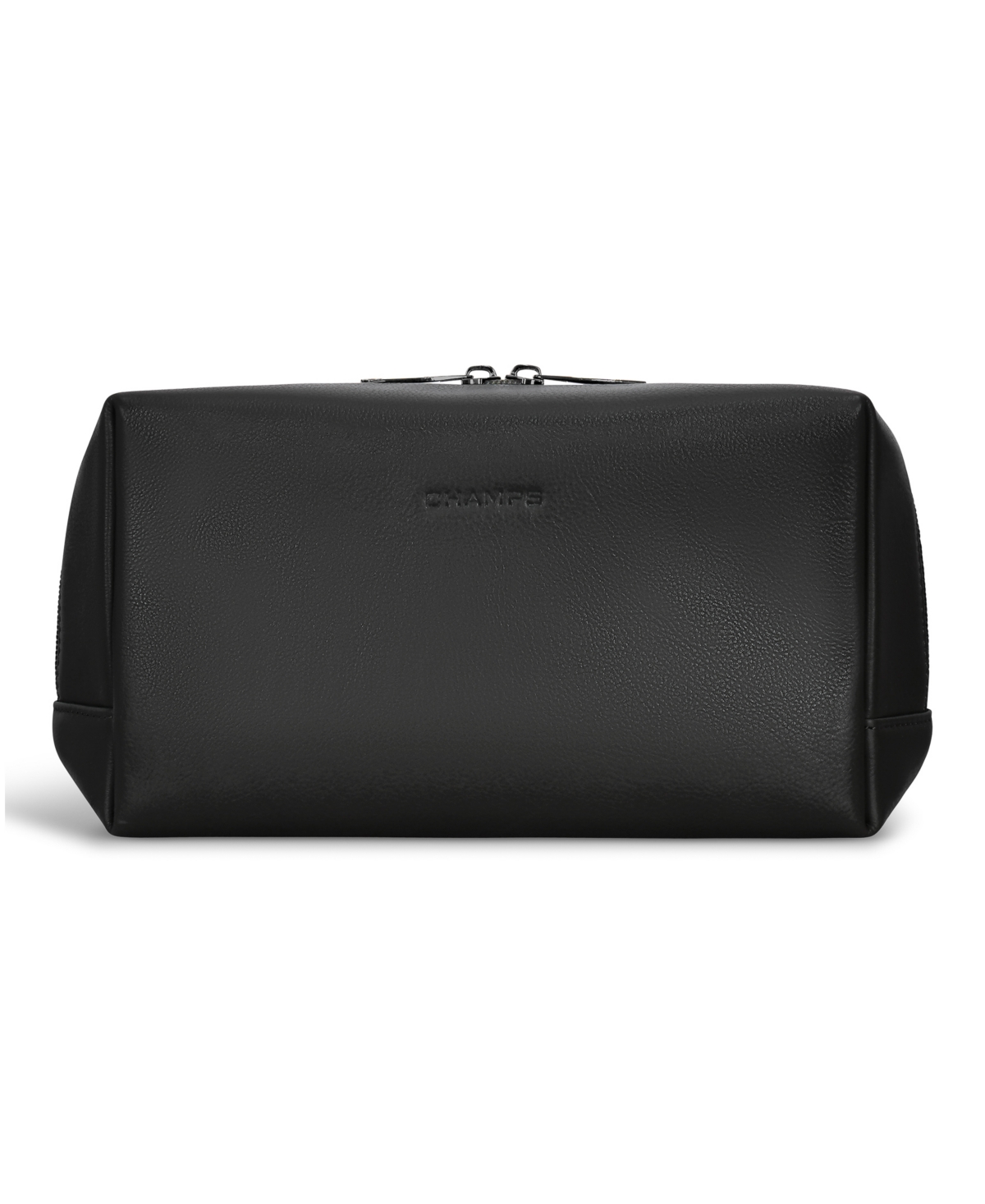 Champs Onyx Collection Toiletry Bag In Black
