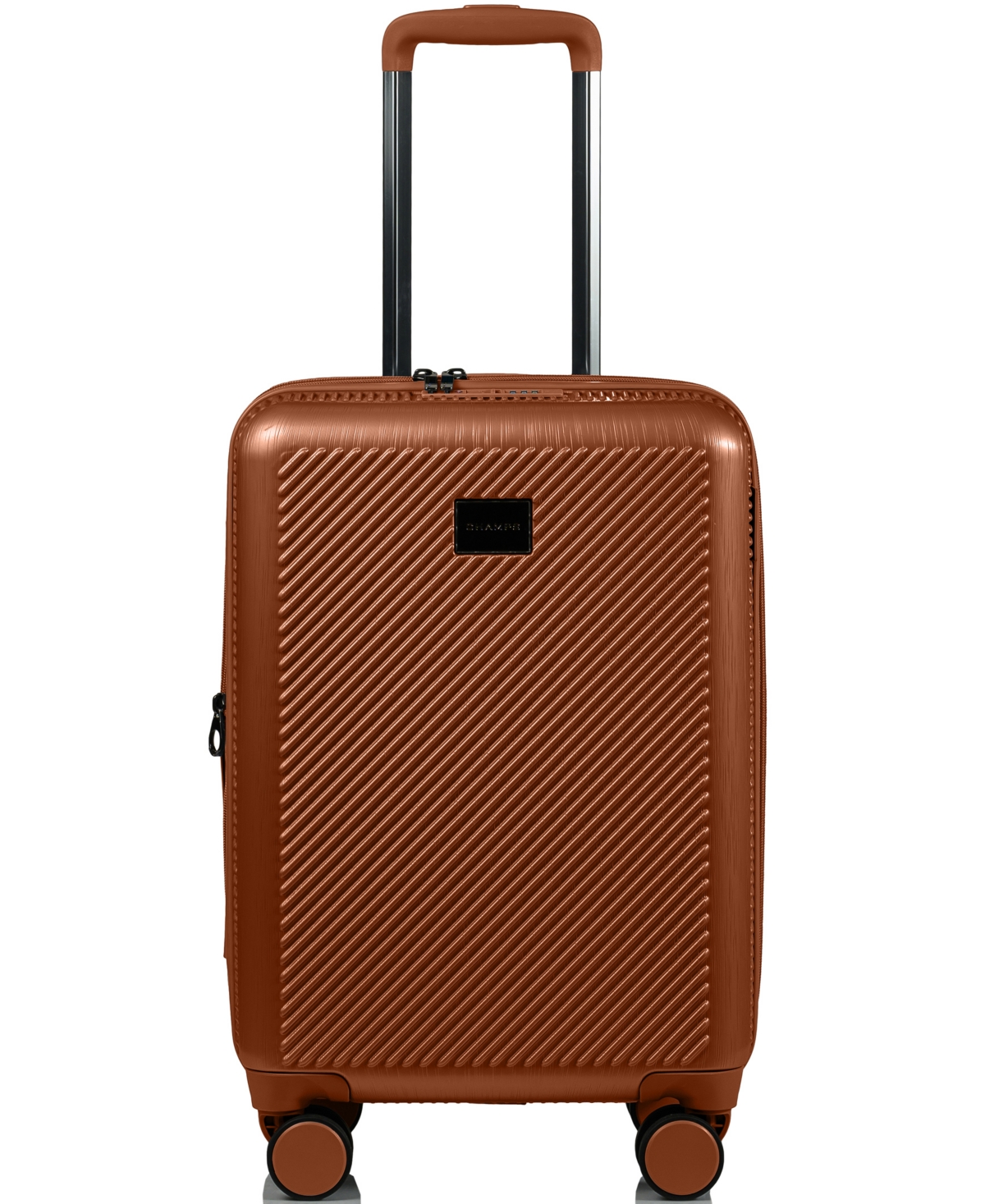 CHAMPS 20" ICONIC II COLLECTION HARDSIDE CARRY-ON LUGGAGE