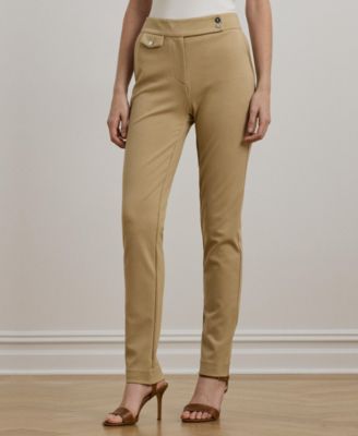 Petite Ponte Ankle Pants