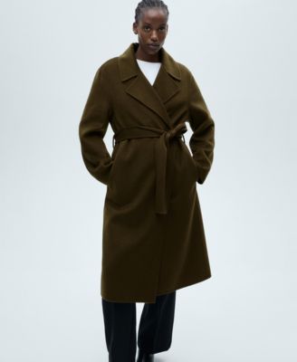 Women's Belt Handmade Coat