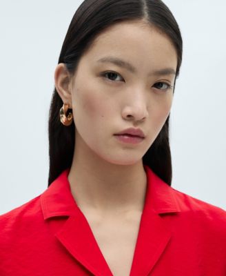 Women's Pockets Shirt Dress