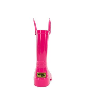 Little Girls Neon Rain Boot