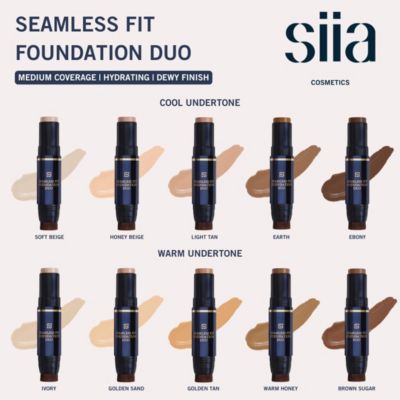 Seamless Fit Foundation Duo
