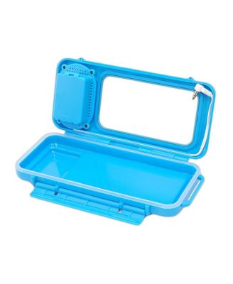 Surf Sound Waterproof Portable Speaker Case for Smartphones, MP3 Players, and iPods (Black)