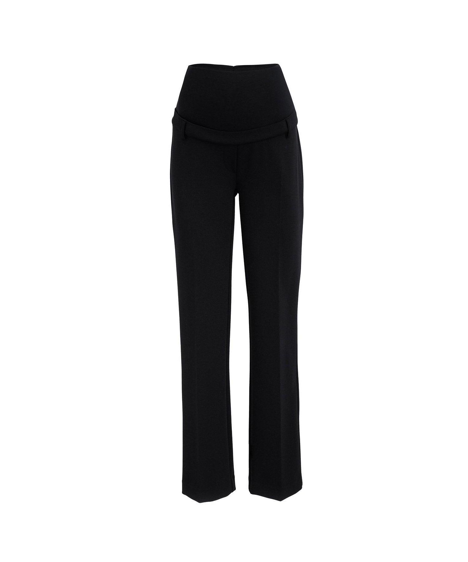 Maternity Straight-textured super stretch Noah Pants