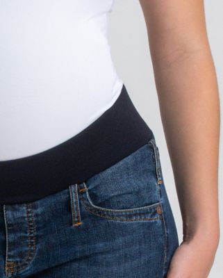 Maternity Slim Bootcut Jeans
