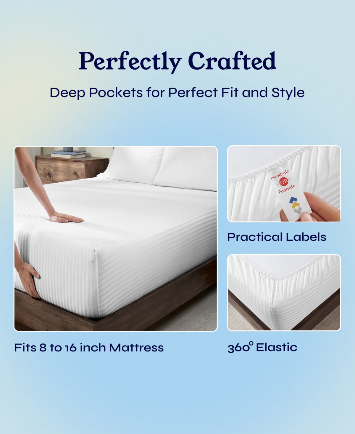 Soft Cotton Sheet Set