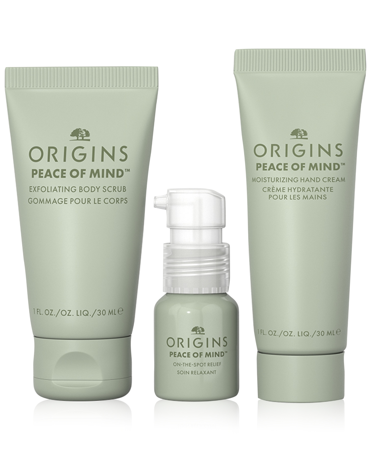 Origins 3-pc. Peace Of Mind Relaxing Bath & Body Essentials Set In No Color