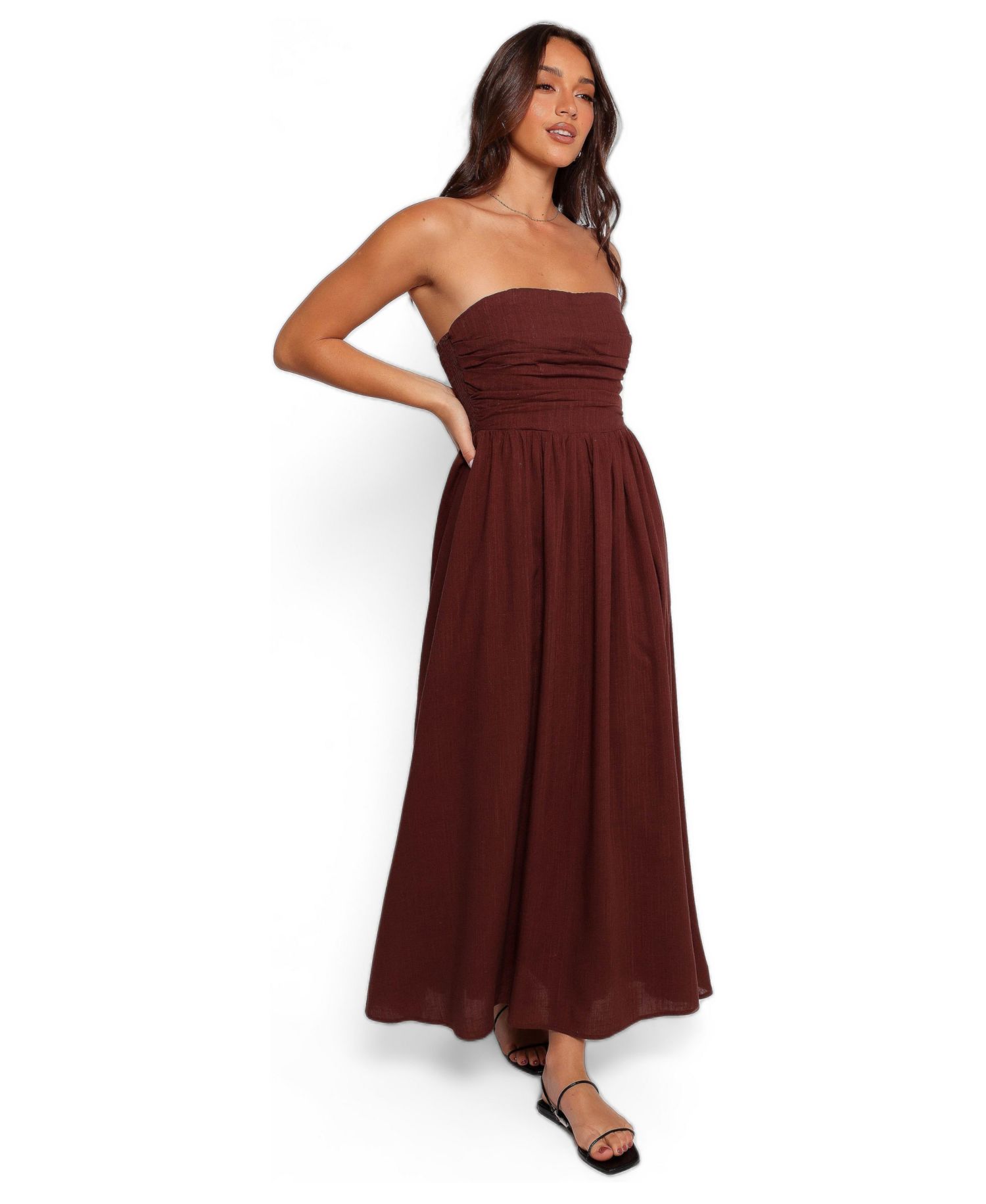 Women's Kayt Strapless Dress - Butter Yellow